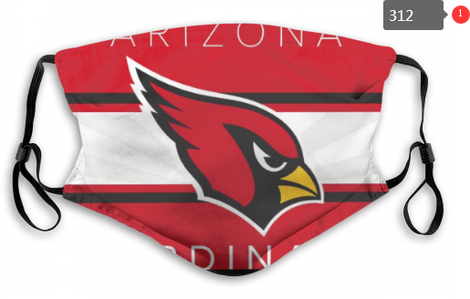 NFL Arizona Cardinals #7 Dust mask with filter->nfl dust mask->Sports Accessory